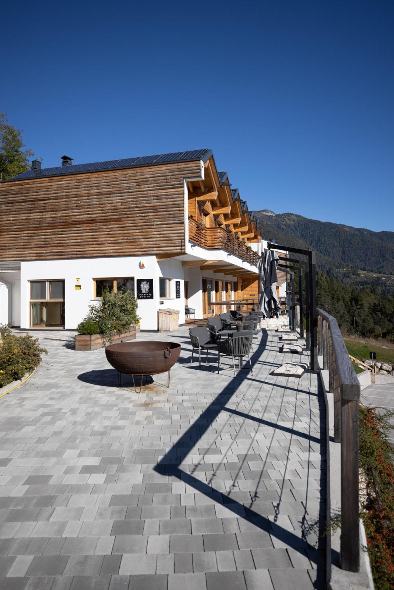 Giallo Dolomiti Wellness Pieve di Cadore Zewnętrze zdjęcie