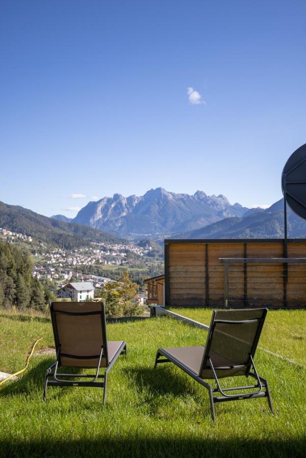 Giallo Dolomiti Wellness Pieve di Cadore Zewnętrze zdjęcie