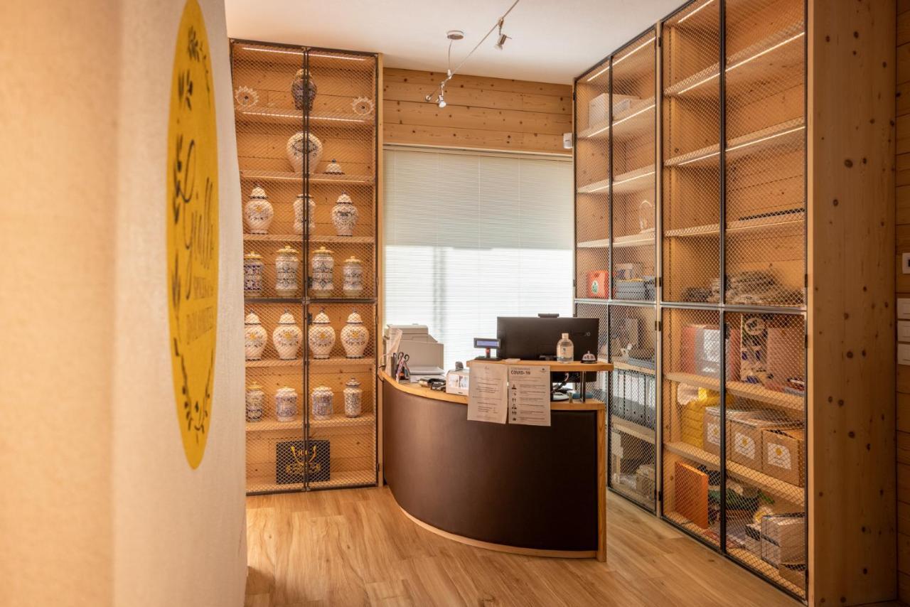 Giallo Dolomiti Wellness Pieve di Cadore Zewnętrze zdjęcie