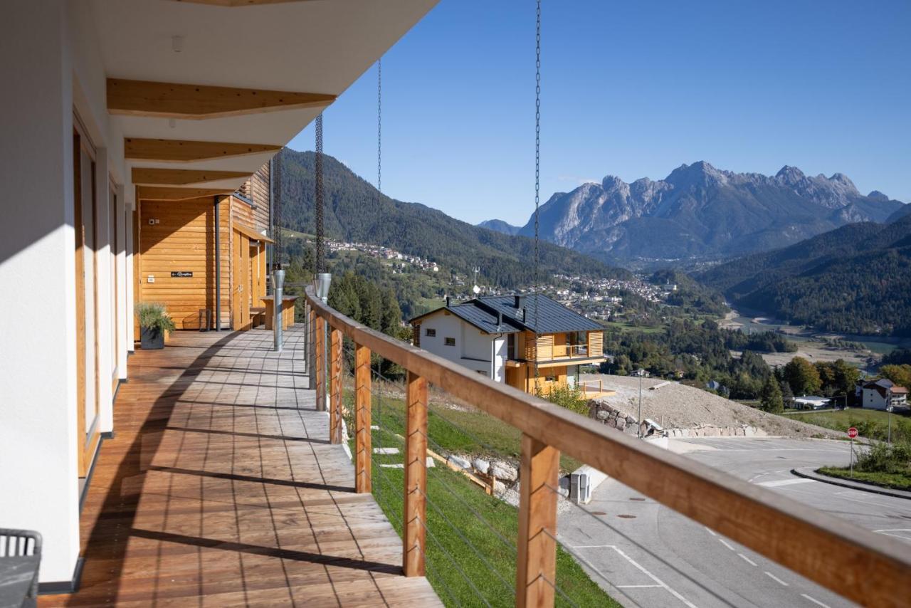 Giallo Dolomiti Wellness Pieve di Cadore Zewnętrze zdjęcie