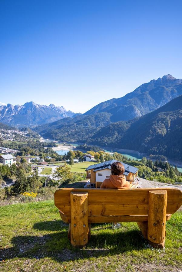 Giallo Dolomiti Wellness Pieve di Cadore Zewnętrze zdjęcie
