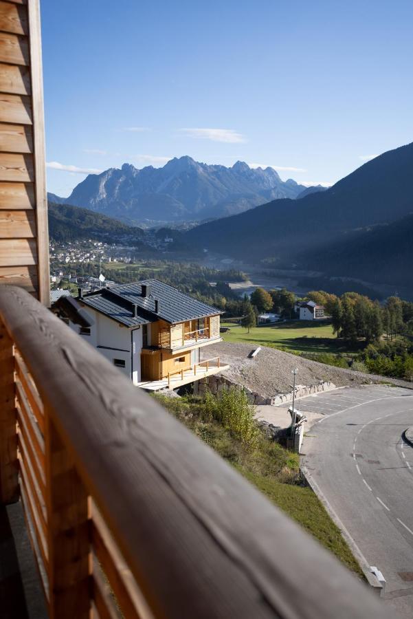 Giallo Dolomiti Wellness Pieve di Cadore Zewnętrze zdjęcie