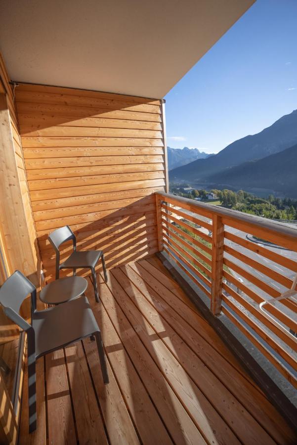 Giallo Dolomiti Wellness Pieve di Cadore Zewnętrze zdjęcie