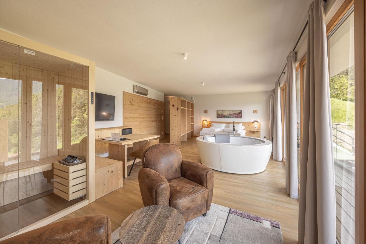 Giallo Dolomiti Wellness Pieve di Cadore Zewnętrze zdjęcie
