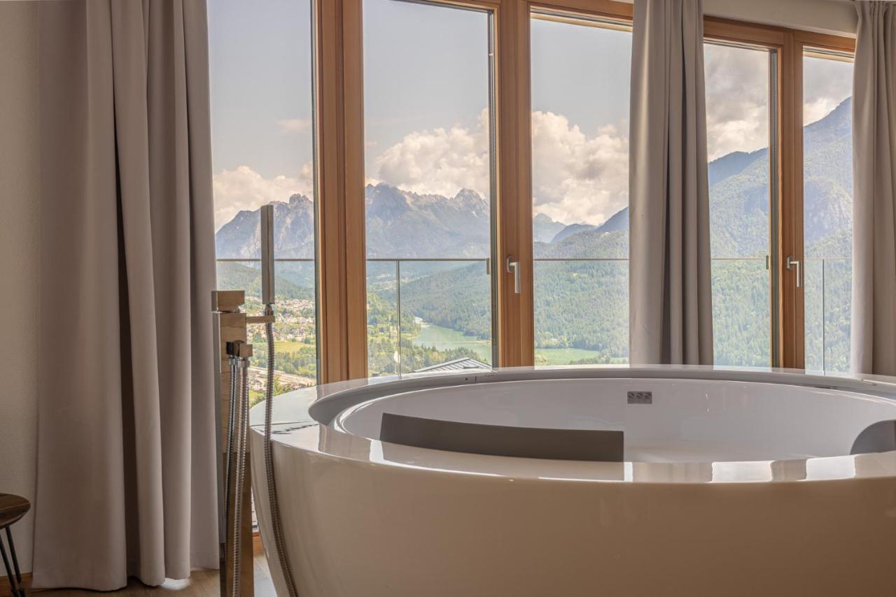 Giallo Dolomiti Wellness Pieve di Cadore Zewnętrze zdjęcie