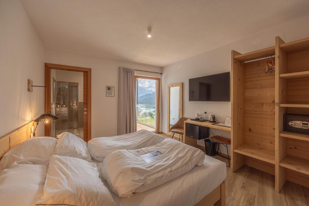 Giallo Dolomiti Wellness Pieve di Cadore Zewnętrze zdjęcie