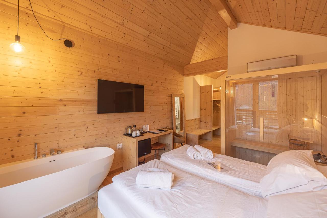 Giallo Dolomiti Wellness Pieve di Cadore Zewnętrze zdjęcie